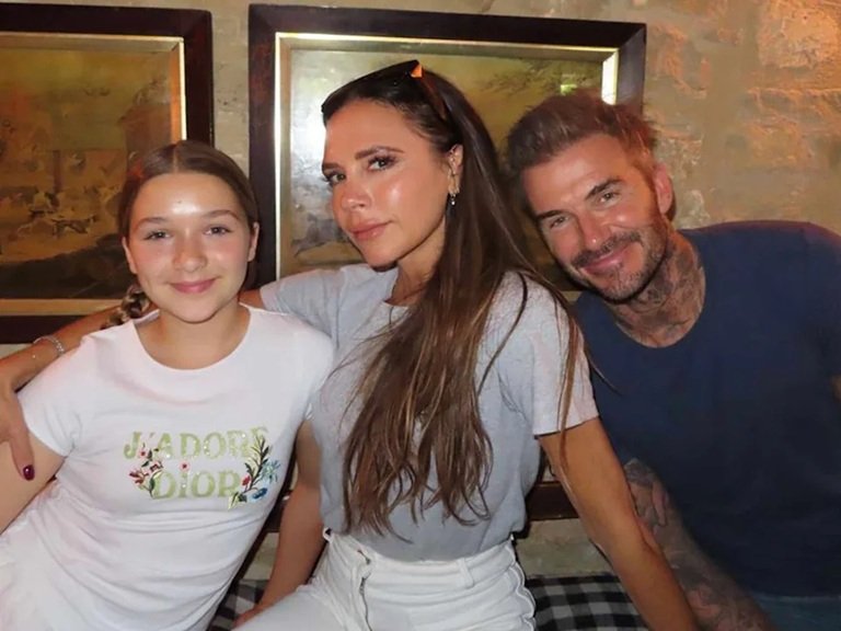 harper beckham age