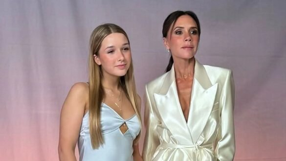 harper beckham age