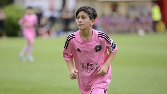 thiago messi age