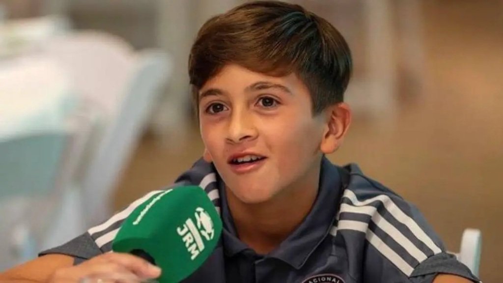 thiago messi age