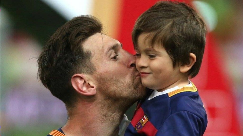 thiago messi age