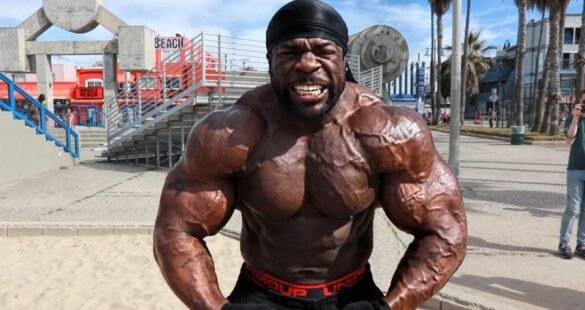 kali muscle age