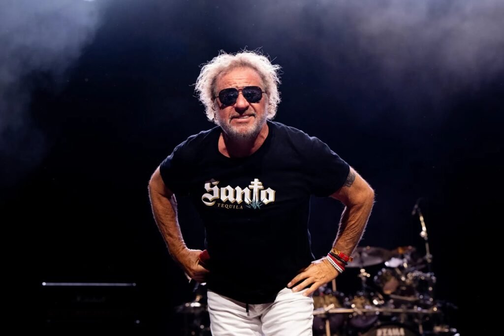 sammy hagar age