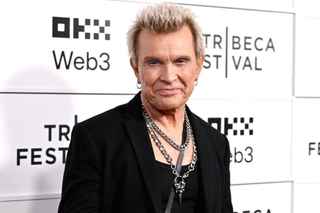 billy idol age