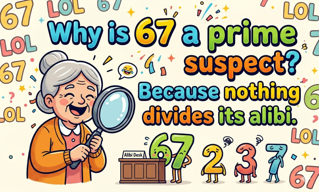 67 joke