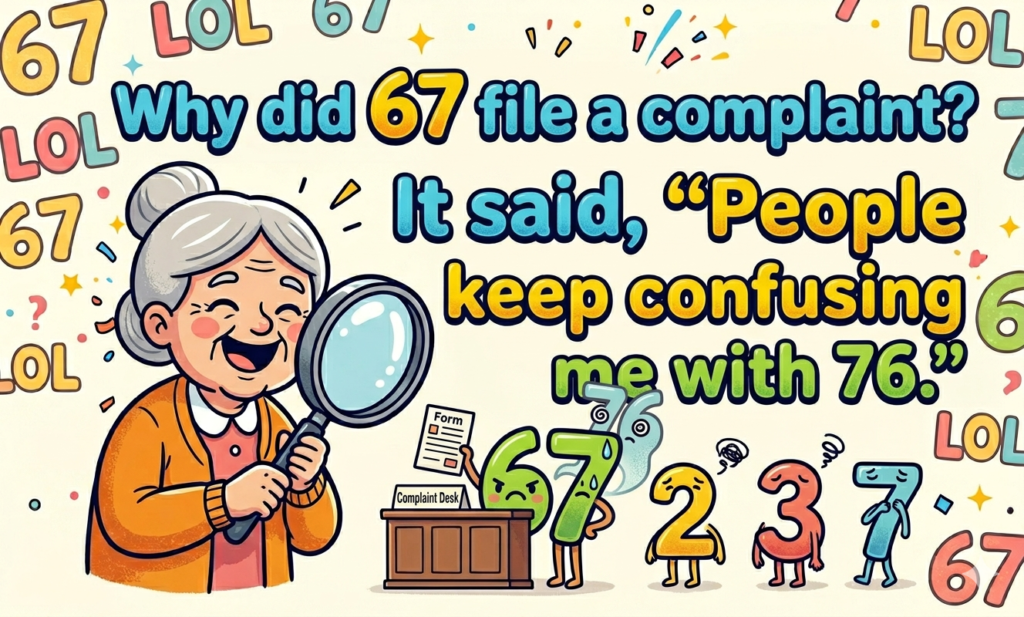 67 joke