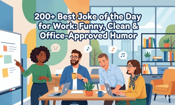 joke of the day for work