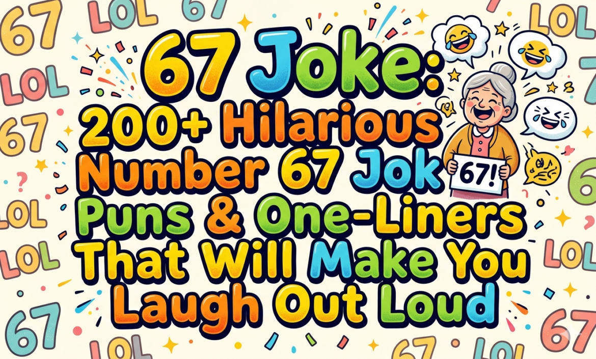 67 joke