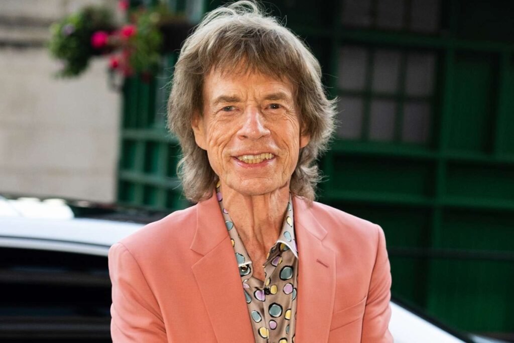 mick jagger age