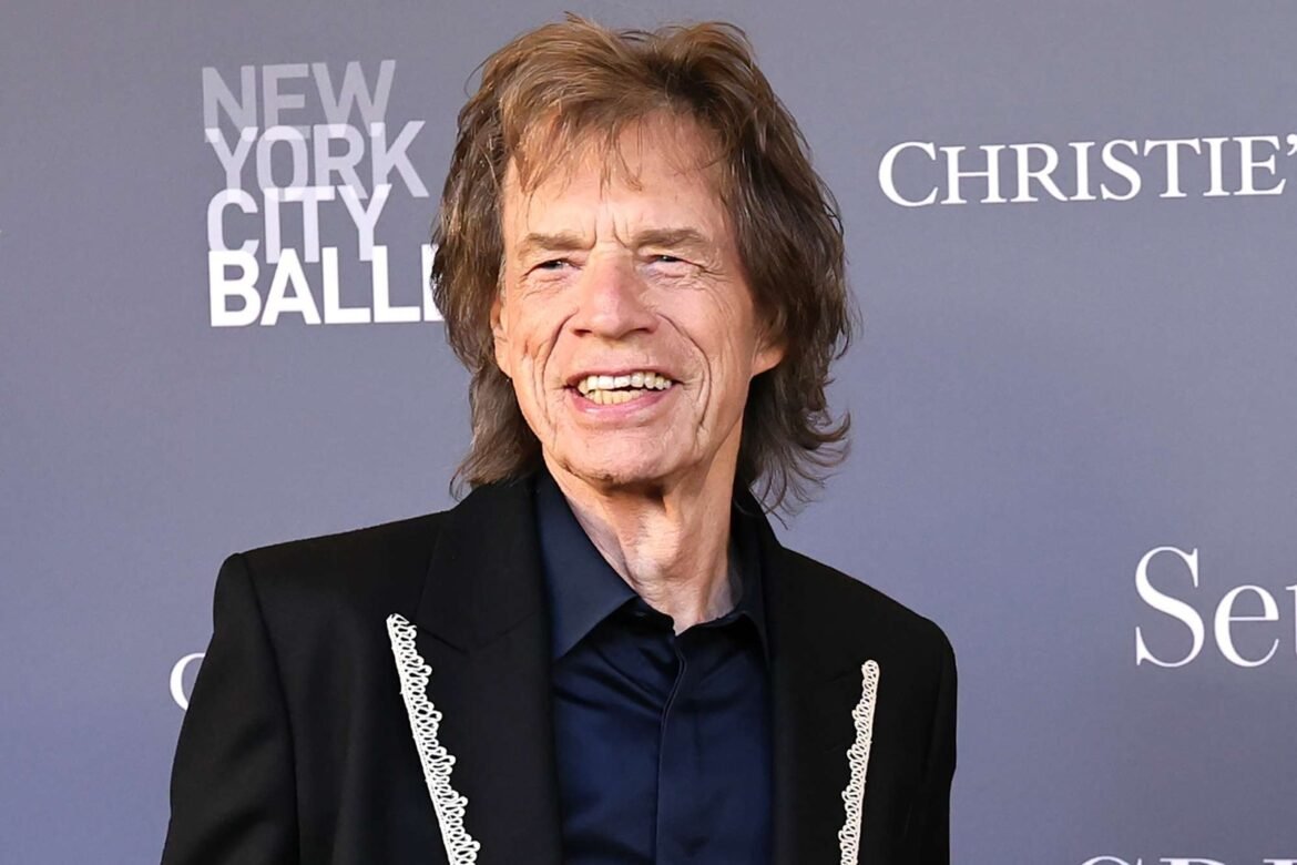 mick jagger age