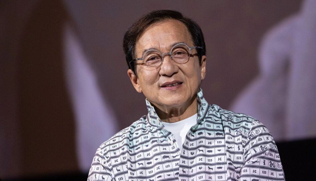 jackie chan age