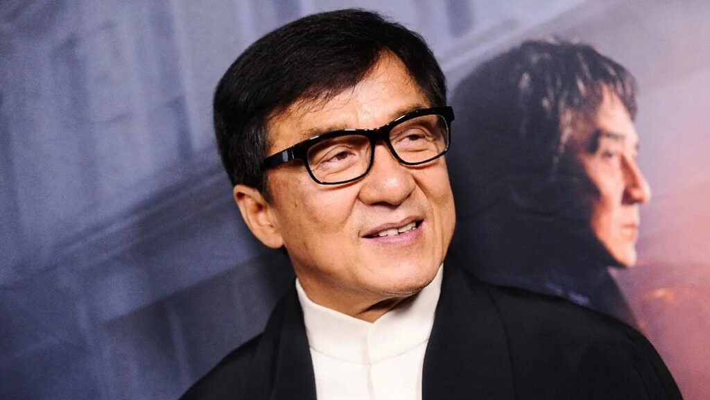 jackie chan age