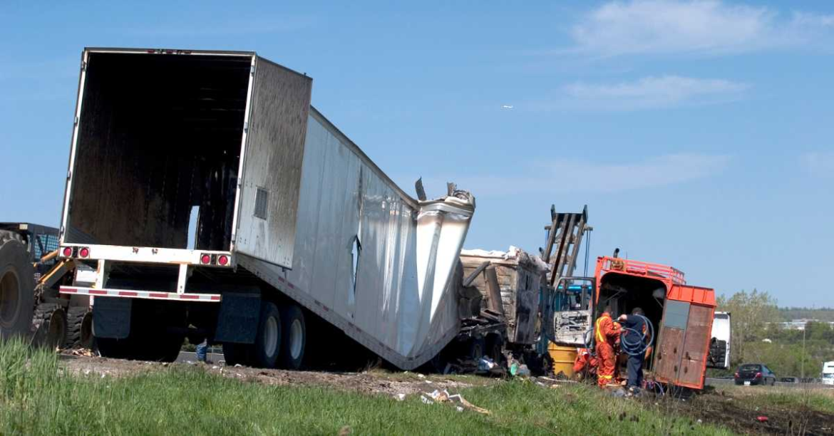 Who Can Be Held Liable in a Truck Crash