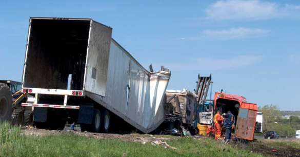 Who Can Be Held Liable in a Truck Crash