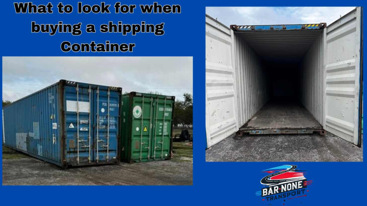 The Difference Between Buying and Leasing a Shipping Container for Business Use